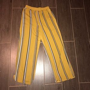 Mustard yellow trousers, never worn
